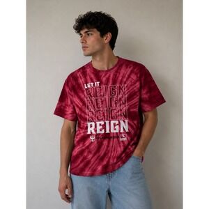 NWT Overwatch League Atlanta Reign Jersey XXL Rose Tie Dye Mens Esports Gaming
